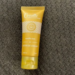 New Corretto Vanilla Latte Cutical Cream 2.5 Oz C1
